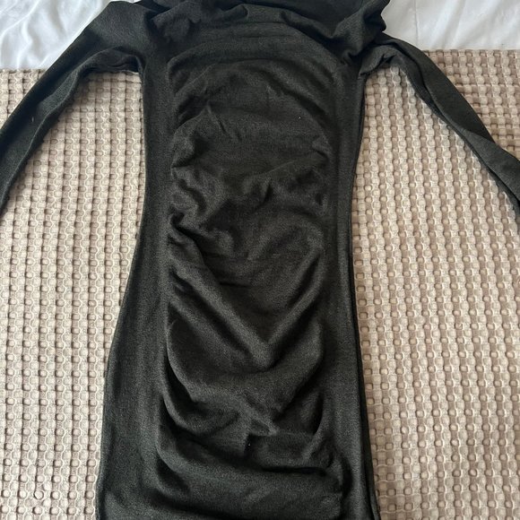 Express Size Small Sweater Dress - Picture 3 of 4